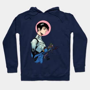 Shinji Evangelion Hoodie